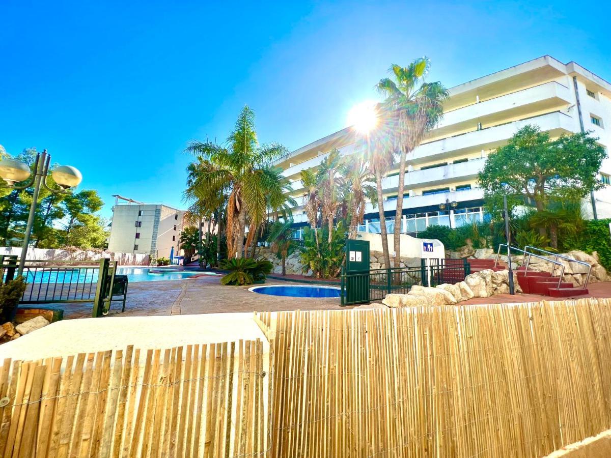 Precioso Apartament Familiar En Complejo Festival Village A 5 Min Port Aventura Salou Bagian luar foto